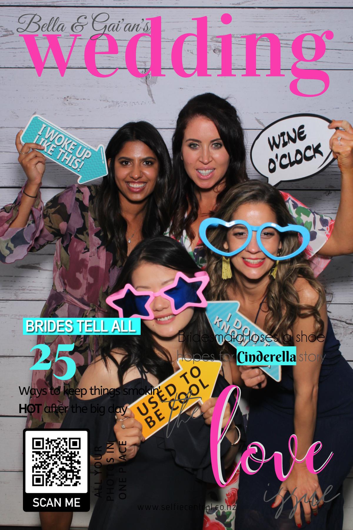 Bella & Gai'an's wedding | View more photos from the event at gallery.photobooth.co.nz/u/SelfieCentral/Bella-Gaians-wedding